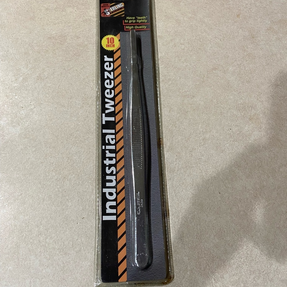 Industrial Tweezers 10 Inch